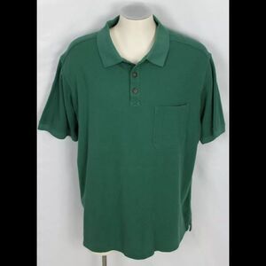 Duluth Trading Co Men's Cotton Blend Polo Short Sl